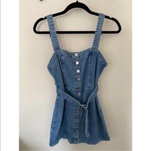 Denim dress